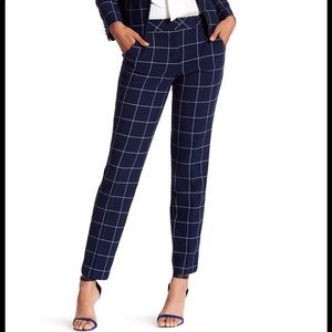 Trina Turk Elian Windowpane Skinny Pant